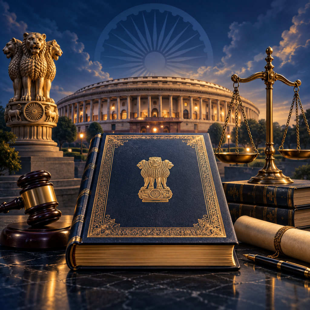 constitution, parliament, and justice