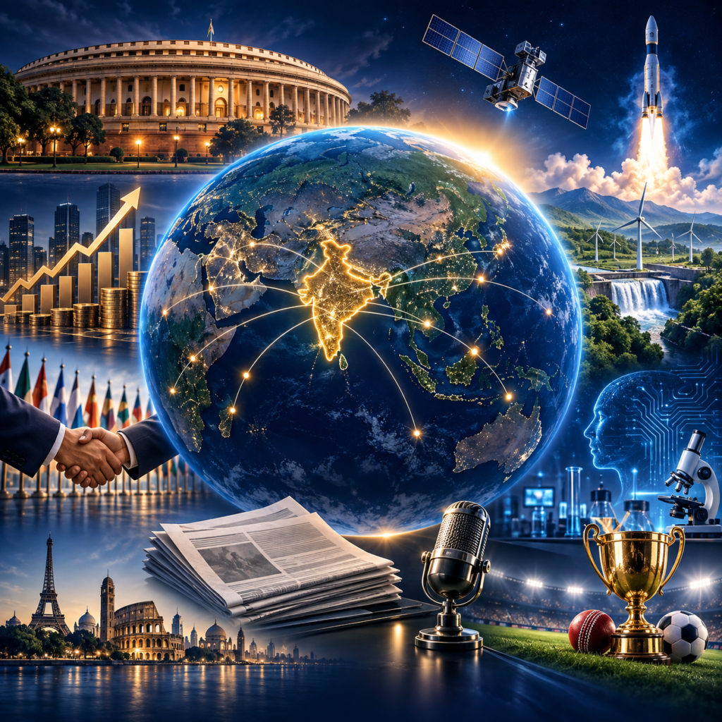 india at the heart of global affairs